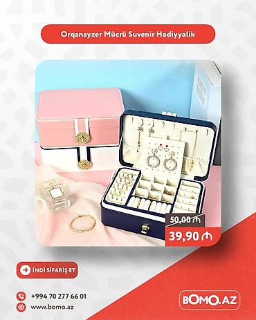 mucru: Yüksək keyfiyyətli. 🔥 Orqanayzer Mücrü Suvenir Hədiyyəlik ✅ Brend — 1