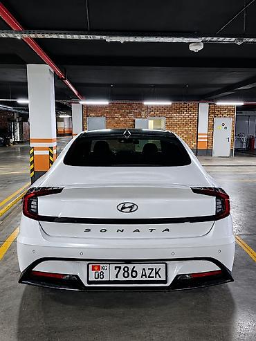 лексус рх 350 гибрид 2021год: Hyundai Sonata: 2021 г., 2 л, Автомат, Газ, Седан — 2