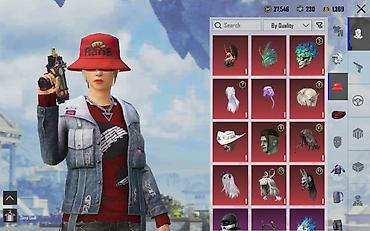 Digər: PUBG Mobile oyun hesabı Xüsusiyyətlər: - Geniş “Outfits” — 8