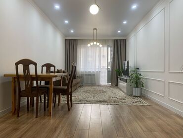квартира 1000: 3 комнаты, 100 м², Элитка, 8 этаж, Дизайнерский ремонт