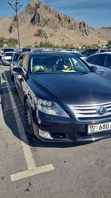 Lexus: Lexus LS: 2010 г., 4.9 л, Автомат, Гибрид, Седан — 4