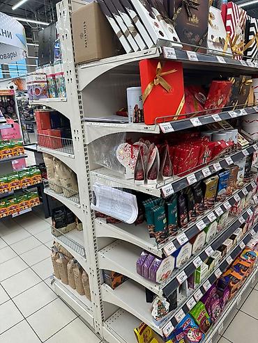 Торговое оборудование: Торговый стеллаж для магазинов и супермаркет — 2