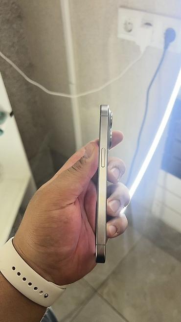 Мобильные телефоны и аксессуары: IPhone 15 Pro, 128 ГБ, цвет Natural Titanium (натуральный) состояние — 4