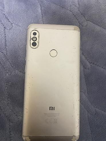 Redmi, Redmi 6, Б/у, цвет - Золотой