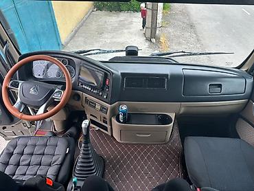 Тягачи: Тягач, Howo, 2021 г., Самосвал — 9