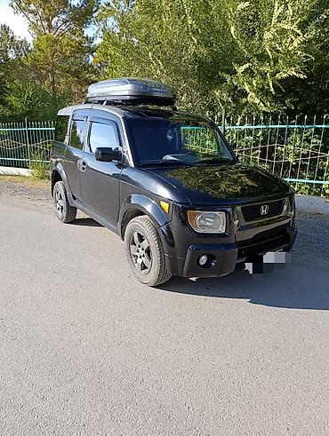 Honda Element: 2004 г., 2.4 л, Автомат, Газ, Кроссовер