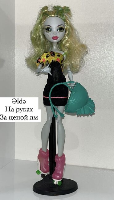 Əntiq kuklalar: Кукла монстр хай в хорошем состоянии Monster high kuklasi yaxşi