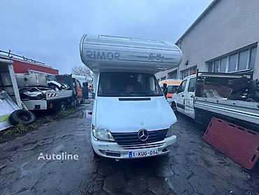 16 lt: Mercedes-Benz Спринтер: 2002 г., 2.7 л, Механика, Дизель — 4