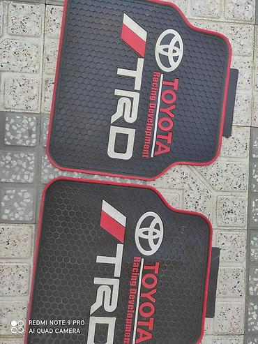 su reduktoru: 2si birlikde 10 azn endirim olacaq. Toyota TRD salon ayaqaltıları (ön — 3