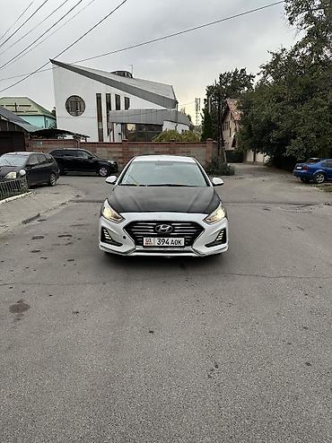 газовый насос киа к5: Hyundai Sonata: 2018 г., 2 л, Автомат, Газ, Седан — 1