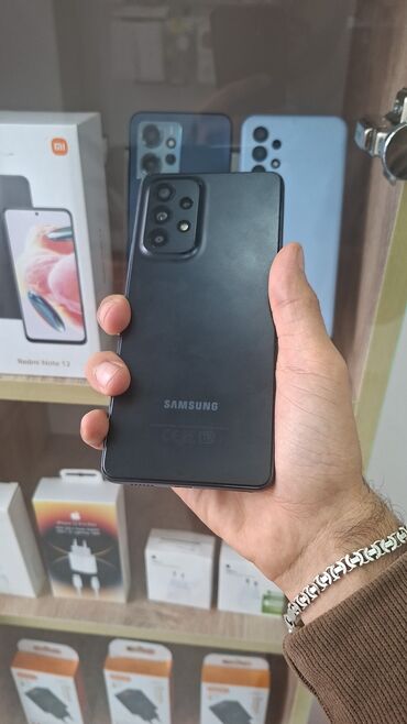 samsung a5 2017 qiymeti islenmis: Samsung Galaxy A53 5G, 256 GB, rəng - Qara, İki sim kartlı