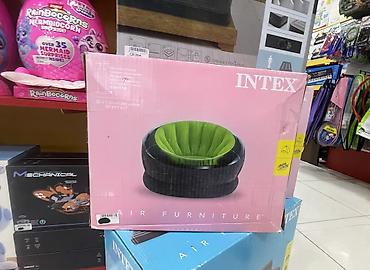 kamp stul: INTEX şişmə kreslo – Air Furniture seriyası - Model: INTEX Air — 1