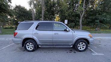секвойя: Toyota Sequoia: 2004 г., 4.7 л, Автомат, Газ, Внедорожник — 2