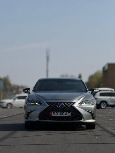 диффузор на задний бампер бмв е39: Lexus ES: 2020 г., Автомат, Гибрид, Седан