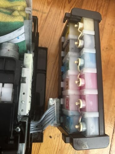 Printerlər: Canon G540 və Epson L800 Printerlər – İşləmir Əlində belə printer — 13