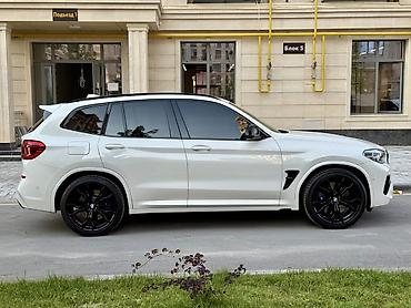 competition: BMW X3 M: 2020 г., Бензин, Кроссовер — 6