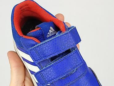 oryginalne trampki adidas: Buty sportowe Adidas, 24, Używany — 5