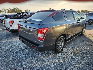 автомаи: Ssangyong Rexton Sports: 2020 г., 2.2 л, Автомат, Дизель, Пикап — 3