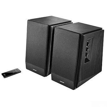 Динамики и колонки: Edifier R1700BT Black Bluetooth, PC, AUX, 66W, ≥ 85dB (A) ✅ Marka — 1