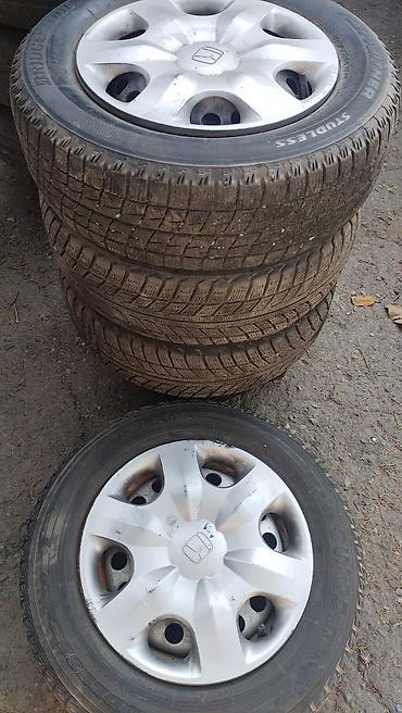 Колеса в сборе: Комплект колёс для Honda ( размер 14.185.65зимний — 6
