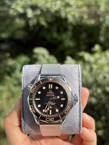 украшения изделия ручной работы: Omega Seamaster Milanese Bracelet. • Часы люкс качества 3А. • lalafo.kg да украшения изделия ручной работы: Omega Seamaster Milanese Bracelet. • Часы люкс качества 3А. •