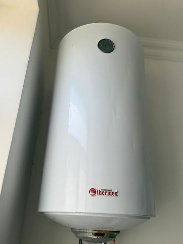 qızdırıcı ten: Thermex divar tipli elektrik su qızdırıcısı (boiler) - Silindrik — 3