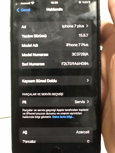 Apple iPhone: IPhone 7 Plus, Qara — 7