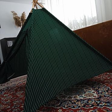 ночной одежда: Детский вигвам-палатка для сада, пляжа и обустройства детского уголка — 3