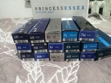 промышленные морозильники: Краски estel deluxe PRINCESSESSEX 60ГР 16шт новые только коробки