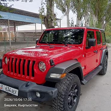 Jeep Wrangler: 2021 г., 2 л, Автомат, Бензин, Внедорожник
