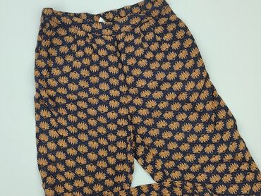 legginsy dzwony hm: Material trousers, H&M, XS (EU 34), condition - Very good