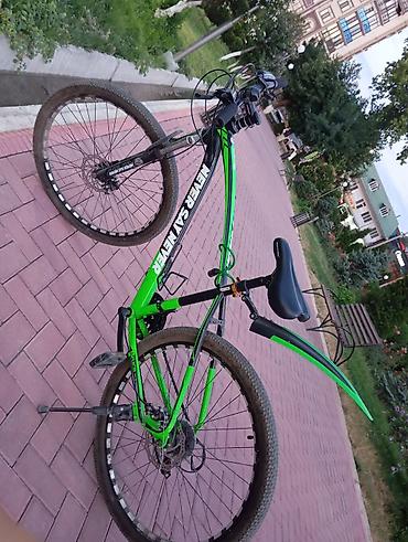 Горный велосипед Never Sky (MTB) - Рама: алюминиевая, размер