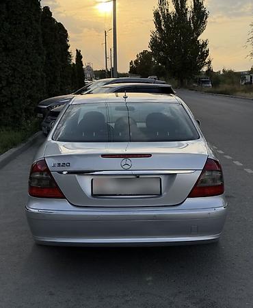 Унаа сатуу: Mercedes-Benz E-Class: 2006 г., 3 л, Автомат, Дизель, Седан — 4