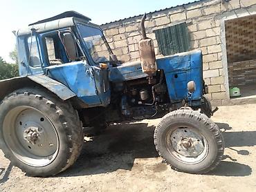 tap az traktor 82: Traktor Belarus (MTZ) MTZ, 1986 il, 80 at gücü, motor 0.8 l, İşlənmiş — 3