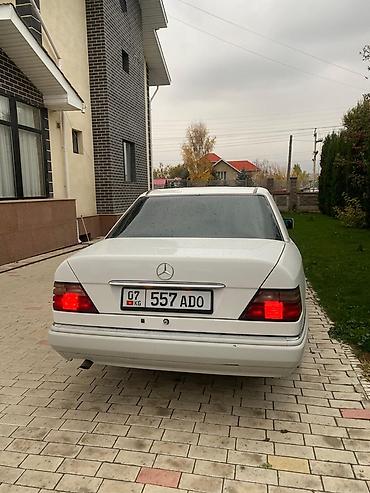 Mercedes-Benz: Mercedes-Benz W124: 1994 г., 2.2 л, Автомат, Бензин, Седан — 5