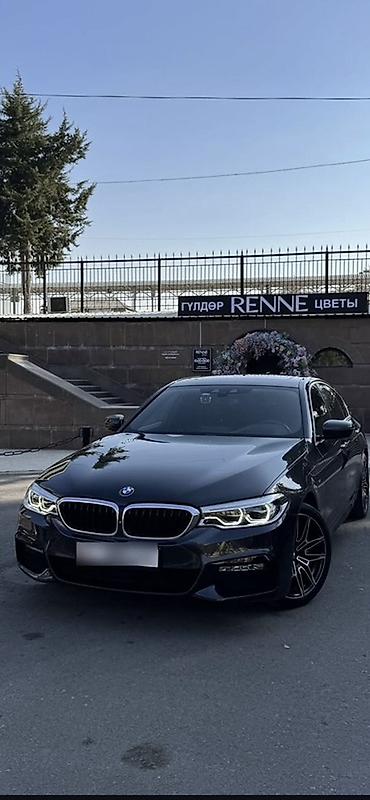 BMW 5 series: 2018 г., 2 л, Автомат, Бензин, Седан