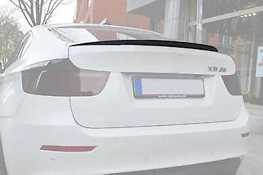 auto otpad vrsac: Spojler gepeka M look Bmw X6 e71. Spojleri gepeka - repici AMG, M — 4