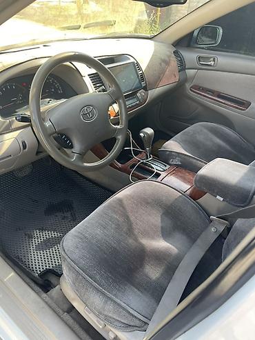mark 2 qualis: Toyota Camry: 2002 г., 2.4 л, Автомат, Газ, Седан — 6