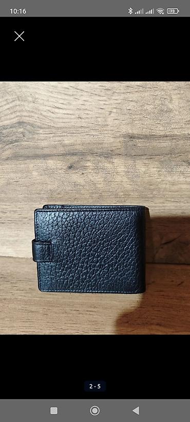 Портмоне: Портмоне из натуральной кожи at lalafo.kg — 2 Портмоне: Портмоне из натуральной кожи — 2