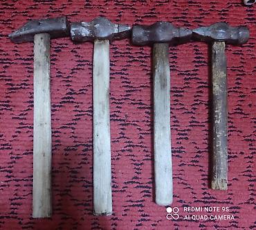 Молотки: Молотки, СССР, в отличном состоянии, б/у. 300 сом за шт - — 4