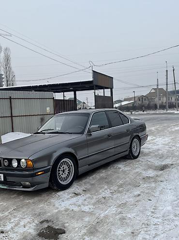 BMW: BMW 5 series: 1990 г., 2.5 л, Механика, Бензин, Седан — 10