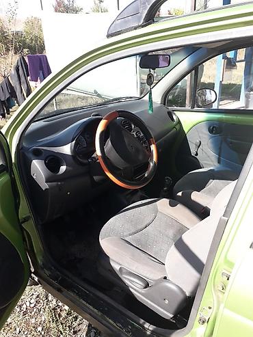 bud e9: Daewoo Matiz: 2004 г., 0.8 л, Механика, Бензин, Хэтчбэк — 4
