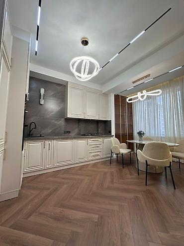 archa group: 2 комнаты, 77 м², Асанбай мкр Элитка, 8 этаж, Дизайнерский ремонт — 3