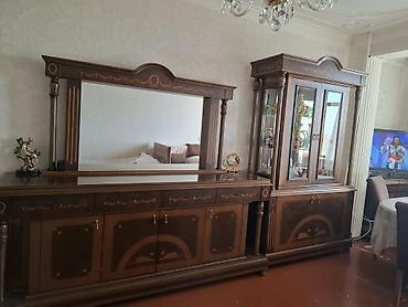 Гостиные гарнитуры: Б/у, Стол и стулья, ТВ подставка, Сервант, Нет кредита — 4