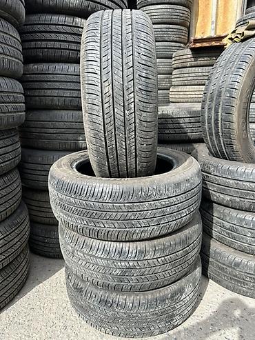 185 55 r15: Шины 185 / 55 / R 15, Лето, Б/у, Комплект, Легковые, Корея, Hankook — 1