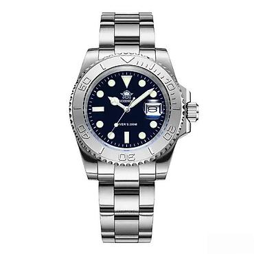 Ručni satovi: ADDIESDIVE MY-H3-C - 41mm - Rolex YACHT-MASTER Homage Potpuno nov — 8