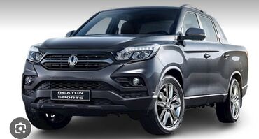 запчасти ssangyong: Передний Бампер Ssangyong 2019 г.