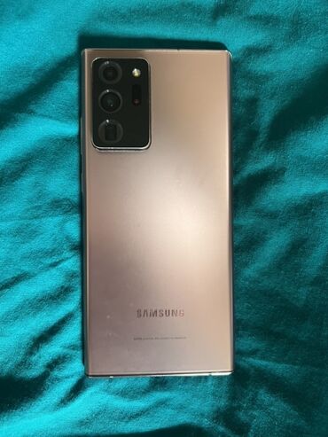 самсунг zoom: Samsung Galaxy Note 20 Ultra, Б/у, 256 ГБ, цвет - Золотой