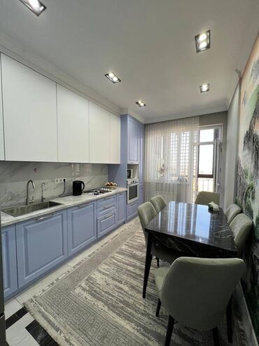 дом отдых: 1 комната, 43 м², Элитка, 9 этаж, Евроремонт
