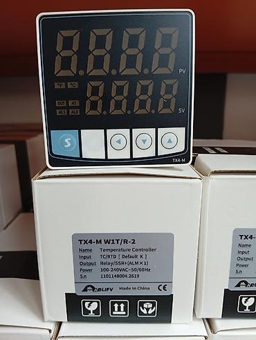 led fanar: TX4 seriyalı rəqəmsal temperatur nəzarətçiləri Model növləri: TX4-M — 1